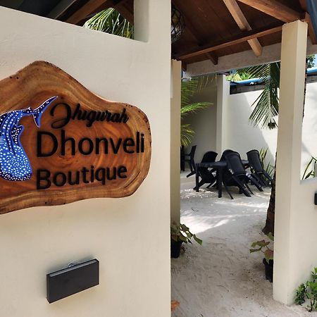 Dhigurah Dhonveli Boutique Hotel Exterior foto