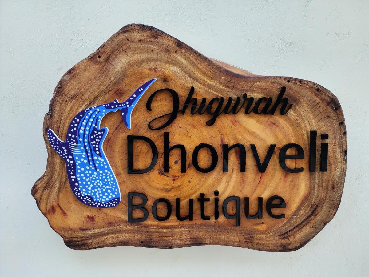 Dhigurah Dhonveli Boutique Hotel Exterior foto