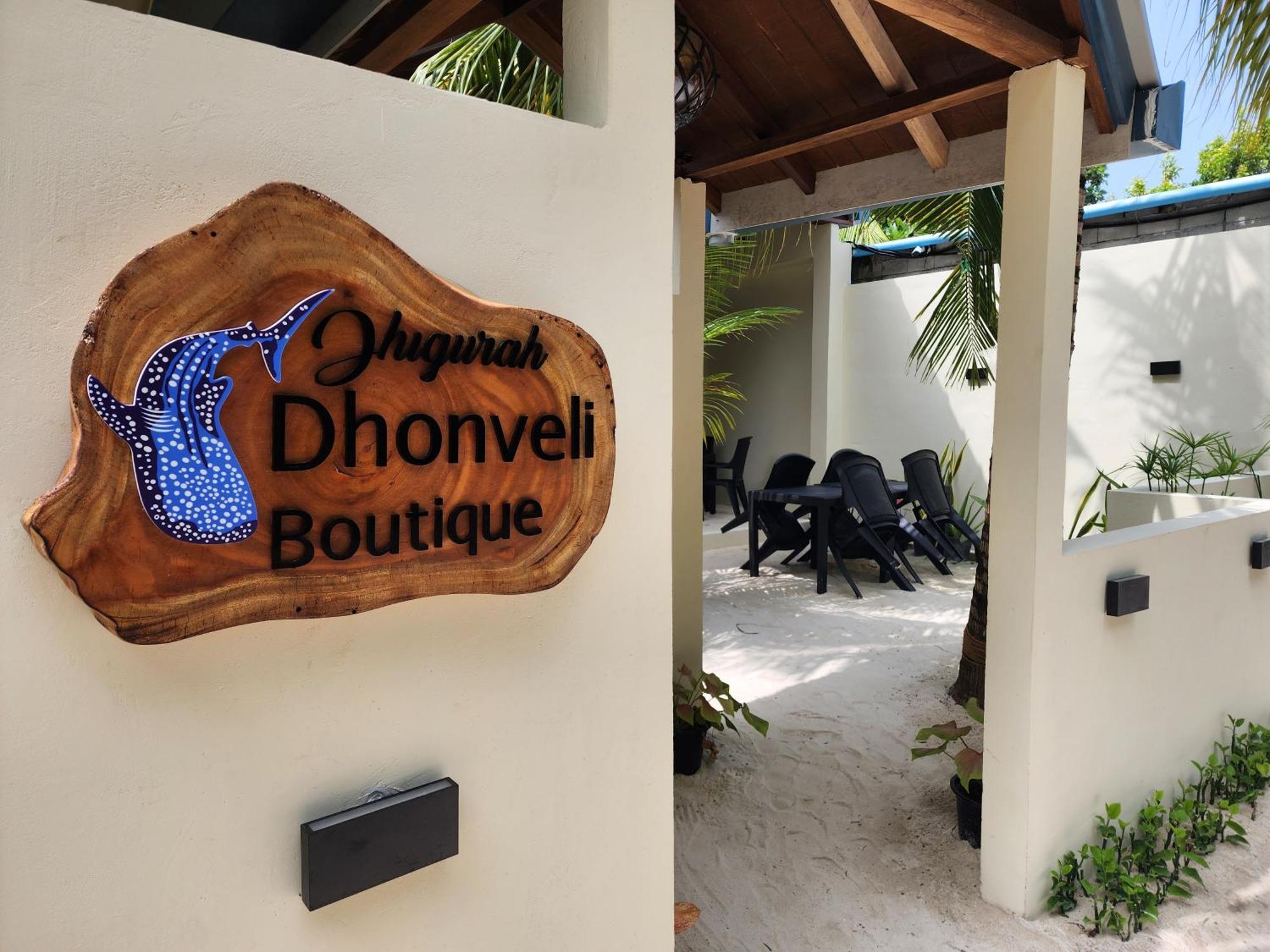 Dhigurah Dhonveli Boutique Hotel Exterior foto